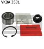 FORD 2S611215BC Wheel Bearing Kit
